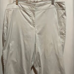 TRIBELLA WOMAN CAPRIS PANT TAN SZ 18 SPLIT ENDS